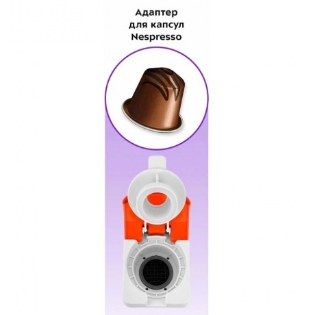 Капсульная кофемашина Kitfort КТ-7509 - фото 10