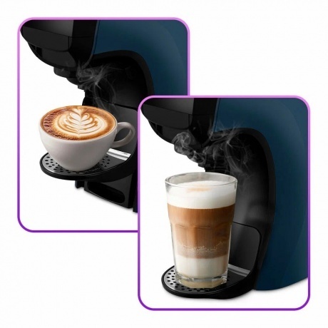 Капсульная кофемашина Kitfort КТ-7462 - фото 3