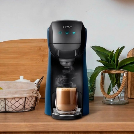 Капсульная кофемашина Kitfort КТ-7462 - фото 5