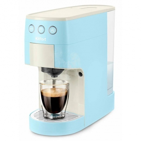 Капсульная кофемашина Kitfort КТ-7466