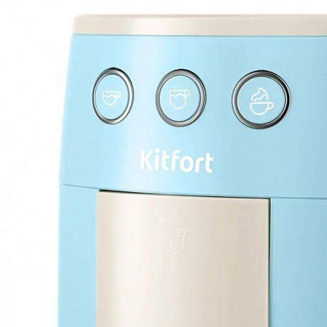 Капсульная кофемашина Kitfort КТ-7466 - фото 2