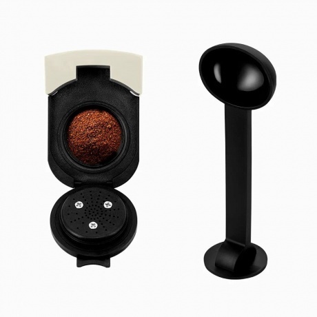 Капсульная кофемашина Kitfort КТ-7466 - фото 6