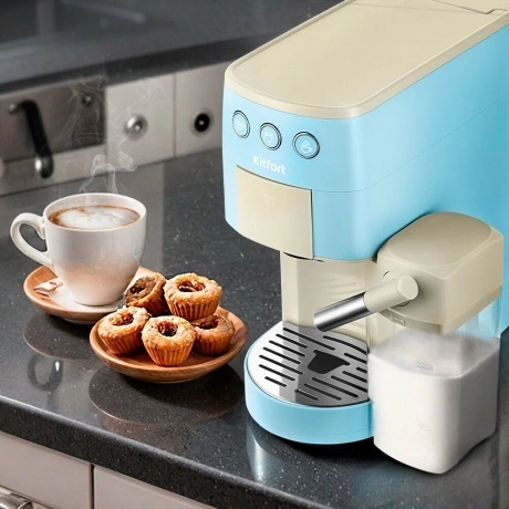 Капсульная кофемашина Kitfort КТ-7466 - фото 9