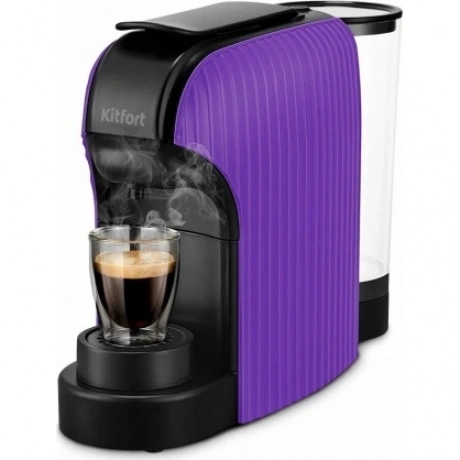Капсульная кофемашина Kitfort КТ-7527