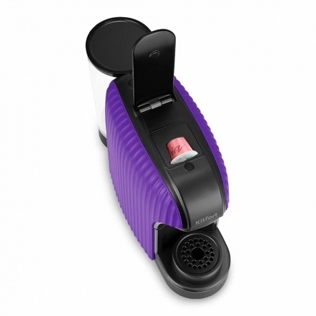 Капсульная кофемашина Kitfort КТ-7527 - фото 2