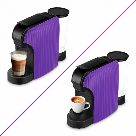 Капсульная кофемашина Kitfort КТ-7527 - фото 5