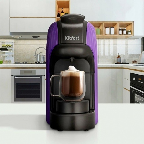 Капсульная кофемашина Kitfort КТ-7527 - фото 7