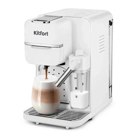Капсульная кофемашина Kitfort КТ-7253