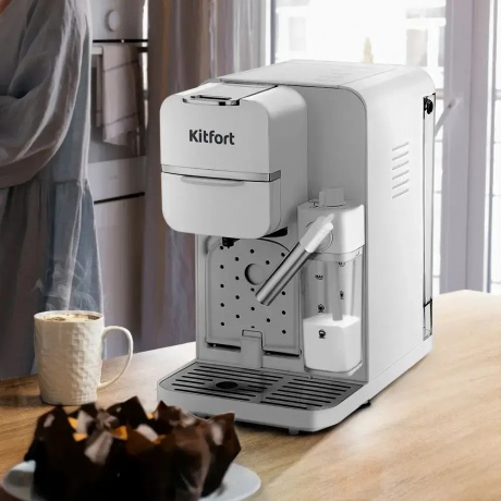 Капсульная кофемашина Kitfort КТ-7253 - фото 2