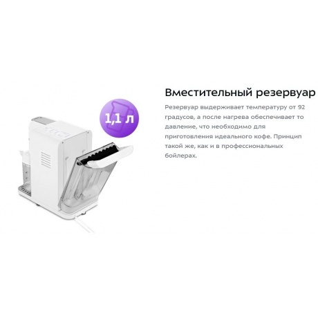 Капсульная кофемашина Kitfort КТ-7253 - фото 15