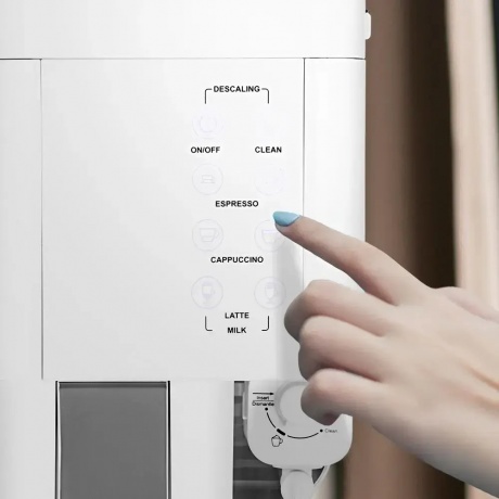 Капсульная кофемашина Kitfort КТ-7253 - фото 5