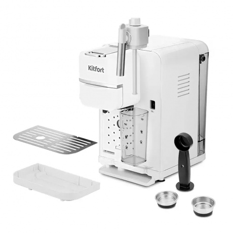 Капсульная кофемашина Kitfort КТ-7253 - фото 7