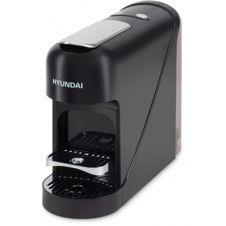 Капсульная кофемашина Hyundai HEM-2121 1400Вт черный - фото 3