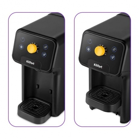 Капсульная кофемашина Kitfort КТ-7296 - фото 16