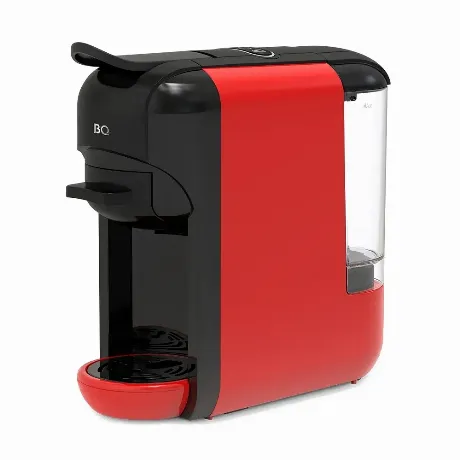 Каппсульная кофемашина BQ CM3000 черный/красный