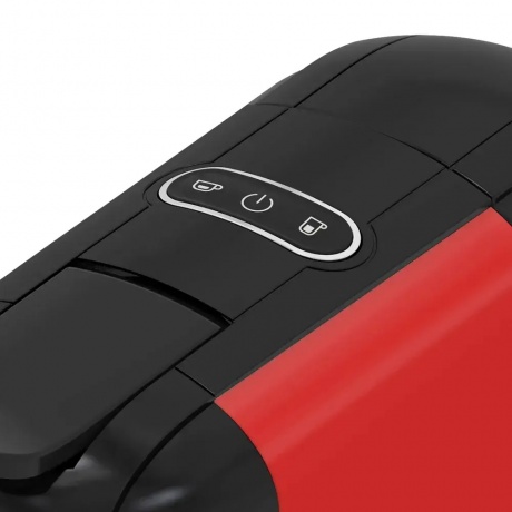 Каппсульная кофемашина BQ CM3000 черный/красный - фото 4