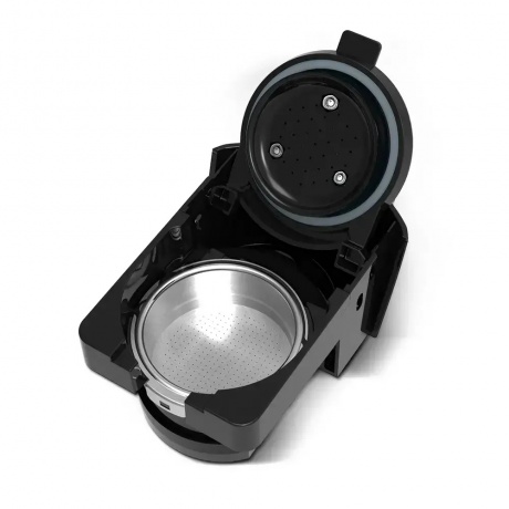 Каппсульная кофемашина BQ CM3000 черный/красный - фото 8