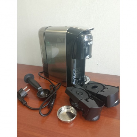 Капсульная кофемашина Kitfort КТ-7508 хорошее состояние - фото 2