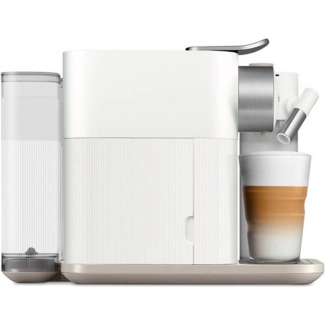 Капсульная кофемашина DeLonghi Nespresso Gran Lattissima EN640W белая - фото 11
