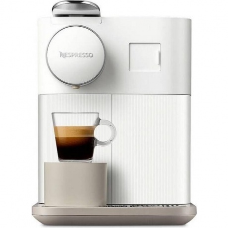 Капсульная кофемашина DeLonghi Nespresso Gran Lattissima EN640W белая - фото 7