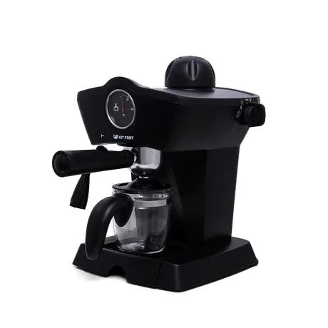 Кофеварка рожковая Kitfort КТ-706, 3.5 Бар