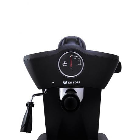 Кофеварка рожковая Kitfort КТ-706, 3.5 Бар - фото 5