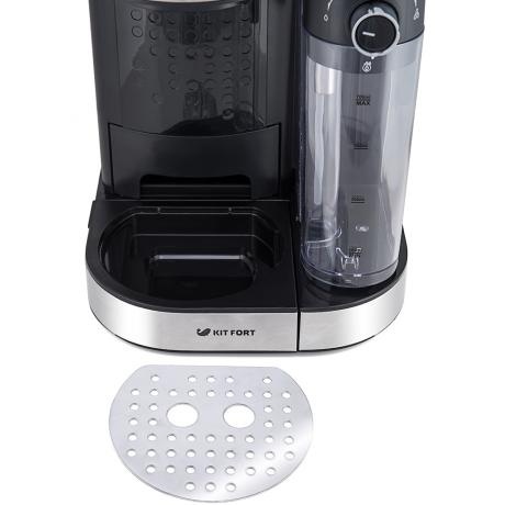 Кофеварка рожковая с автоматическим капучинатором Kitfort КТ-703 - фото 7