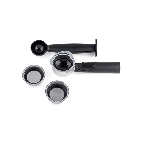 Кофеварка рожковая с автоматическим капучинатором Kitfort КТ-703 - фото 8