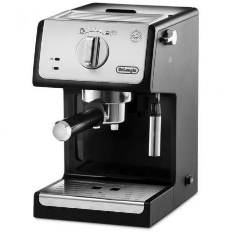 Кофеварка эспрессо DeLonghi ECP33.21.BK черная - фото 1