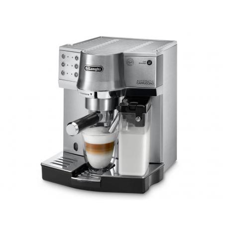 Кофеварка эспрессо DeLonghi EC850.M металл - фото 1