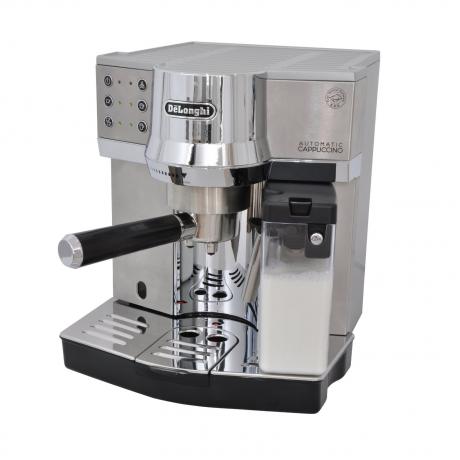 Кофеварка эспрессо DeLonghi EC850.M металл - фото 2