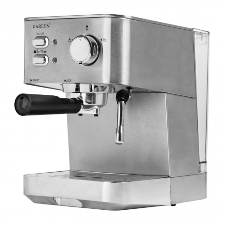 Рожковая кофеварка Garlyn L50 Metal - фото 1