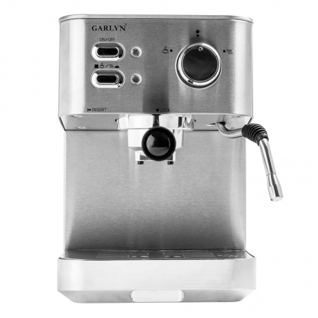 Рожковая кофеварка Garlyn L50 Metal - фото 2