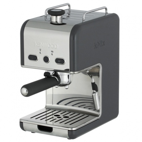 Кофеварка эспрессо Kenwood ES020.GY серая - фото 2