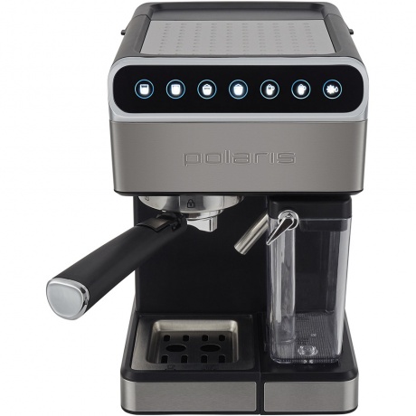 Кофеварка Polaris PCM 1535E черный - фото 4