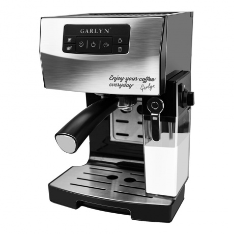 Рожковая кофеварка GARLYN L70 с автоматическим капучинатором - фото 1