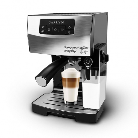 Рожковая кофеварка GARLYN L70 с автоматическим капучинатором - фото 2