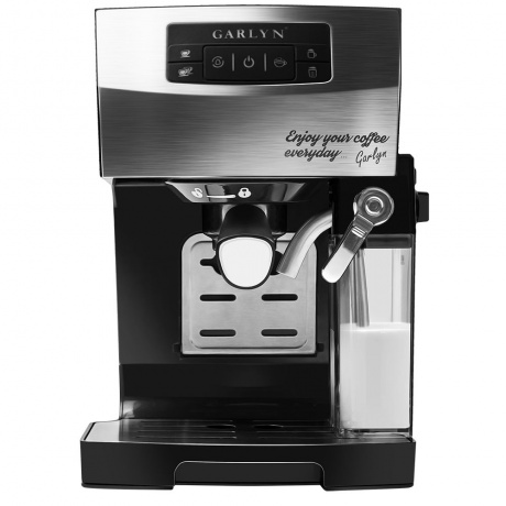 Рожковая кофеварка GARLYN L70 с автоматическим капучинатором - фото 3