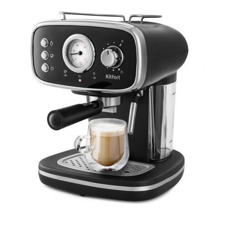 Кофеварка рожковая Kitfort КТ-736