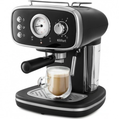 Кофеварка рожковая Kitfort КТ-736