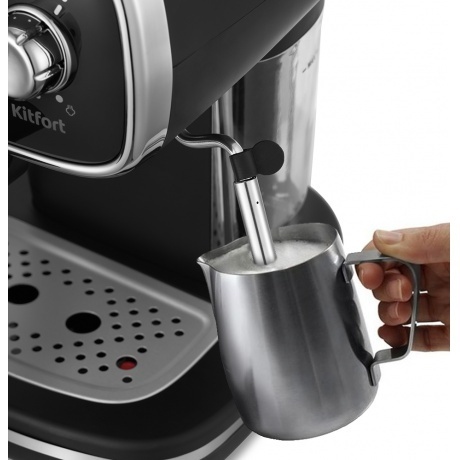 Кофеварка рожковая Kitfort КТ-736 - фото 3
