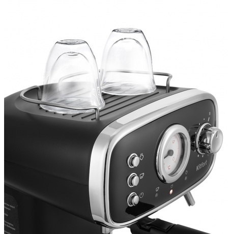 Кофеварка рожковая Kitfort КТ-736 - фото 5