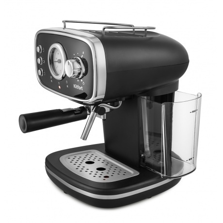 Кофеварка рожковая Kitfort КТ-736 - фото 6