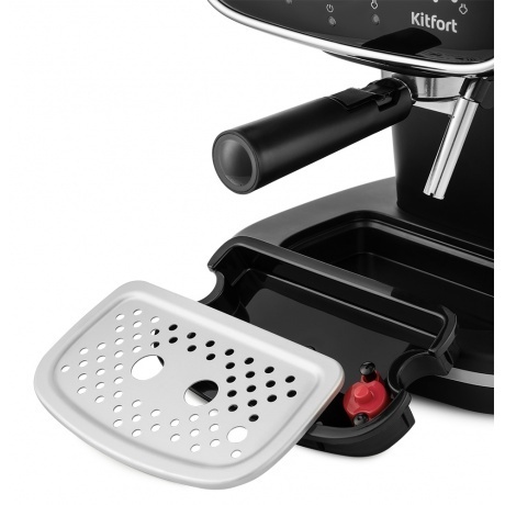 Кофеварка рожковая Kitfort КТ-736 - фото 7
