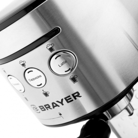 Кофеварка рожковая Brayer BR1102 - фото 5