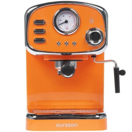 Кофеварка рожковая Oursson EM1505/OR Orange - фото 2