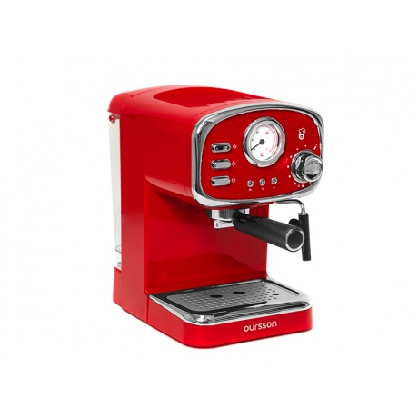 Кофеварка рожковая Oursson EM1505/RD Red - фото 3