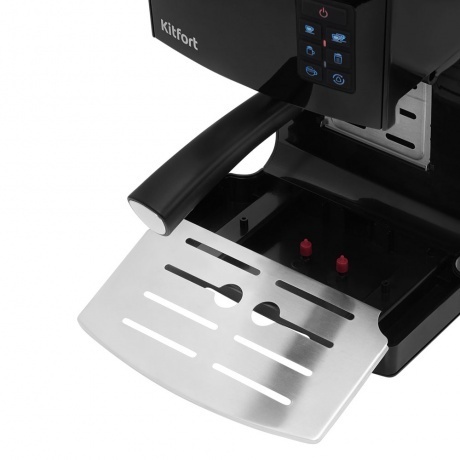 Кофеварка рожковая с автоматическим капучинатором Kitfort КТ-743 - фото 3