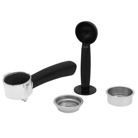 Кофеварка рожковая с автоматическим капучинатором Kitfort КТ-743 - фото 4