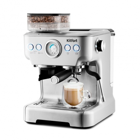Кофейная станция Kitfort КТ-755 - фото 1